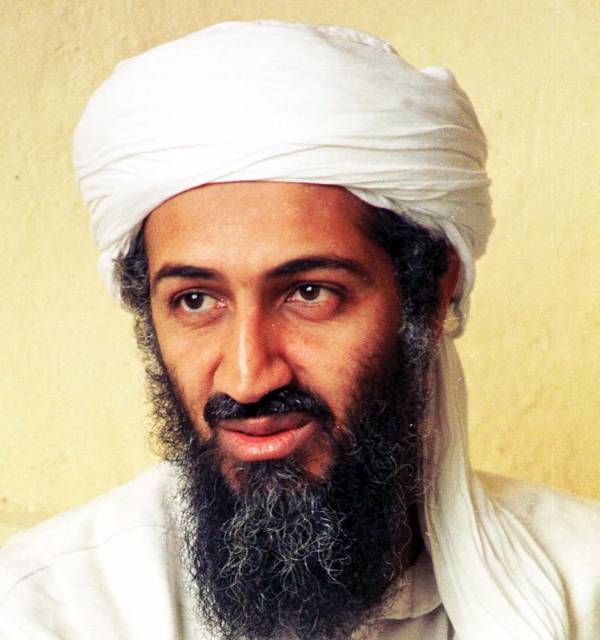 bin laden face in smoke. in laden face in smoke. from