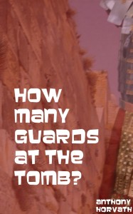 guards at tomb book cover
